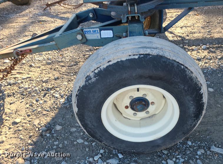 image for item DR7826 American Welding & Tank Co.  NH3 tank