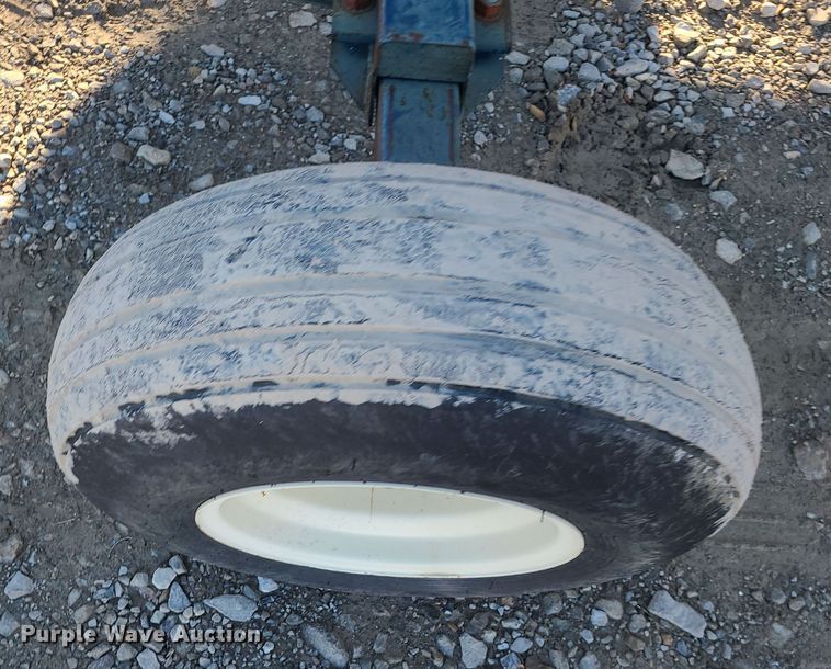 image for item DR7826 American Welding & Tank Co.  NH3 tank