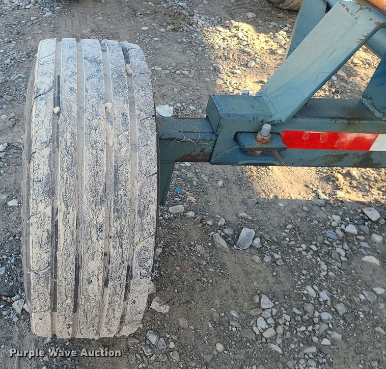 image for item DR7826 American Welding & Tank Co.  NH3 tank