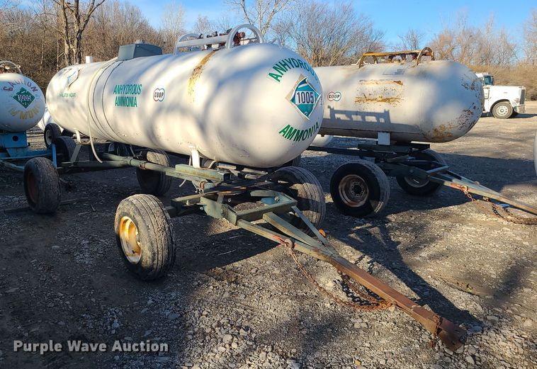 image for item DR7827 NH3 tank