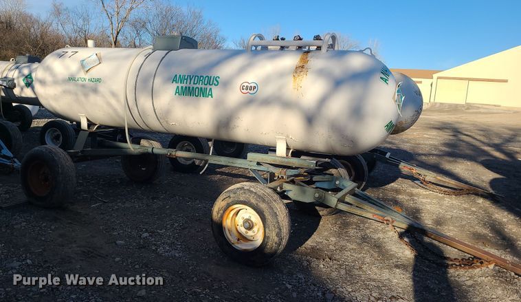 image for item DR7827 NH3 tank