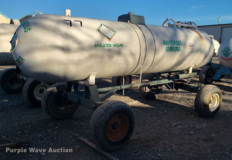 image for item DR7827 NH3 tank