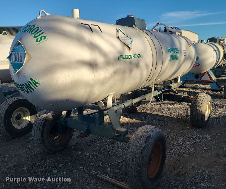 image for item DR7827 NH3 tank