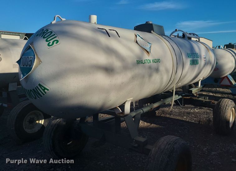 image for item DR7827 NH3 tank