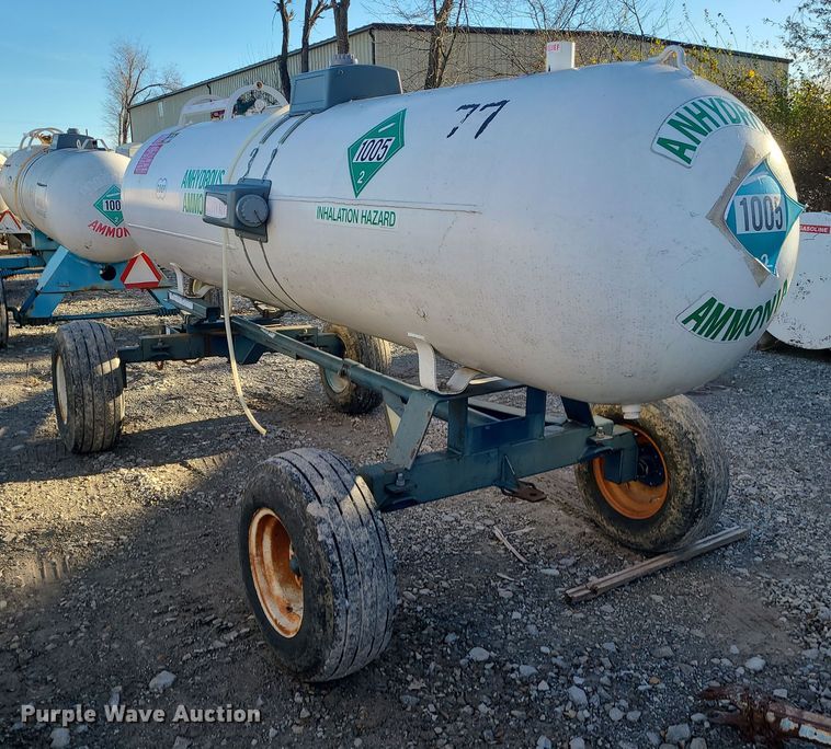 image for item DR7827 NH3 tank