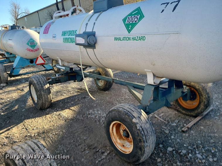 image for item DR7827 NH3 tank