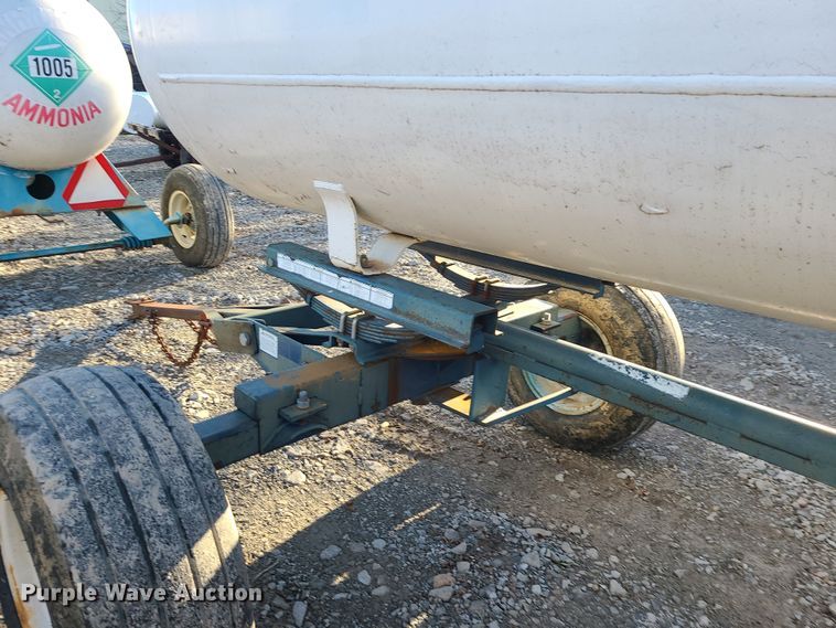 image for item DR7827 NH3 tank