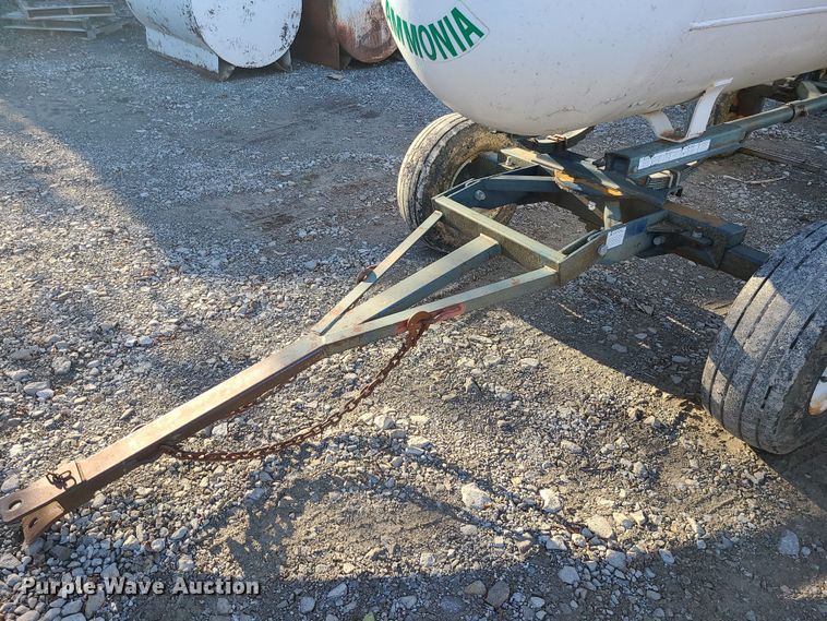 image for item DR7827 NH3 tank