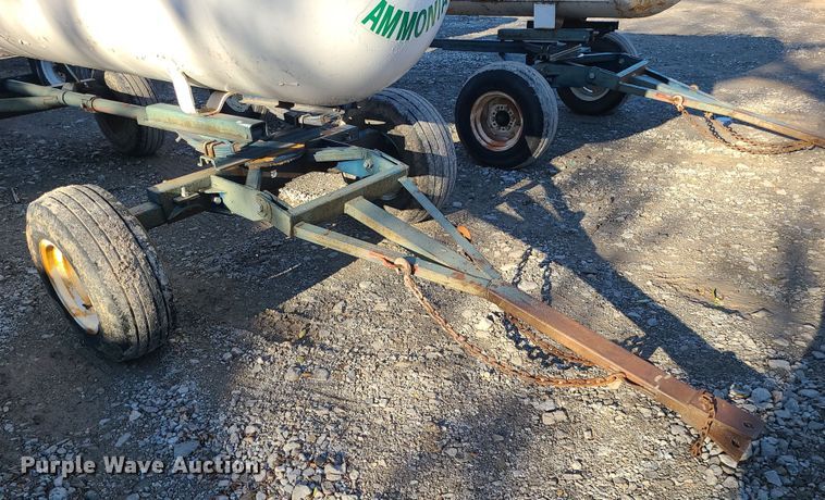 image for item DR7827 NH3 tank