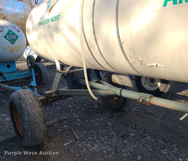 image for item DR7827 NH3 tank