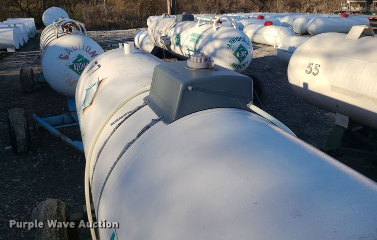 image for item DR7827 NH3 tank