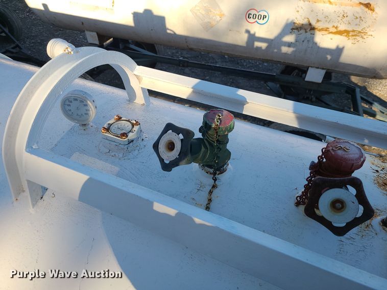 image for item DR7827 NH3 tank