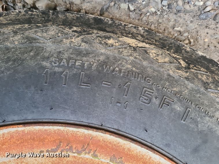 image for item DR7827 NH3 tank