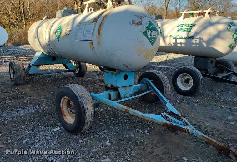 image for item DR7828 NH3 tank