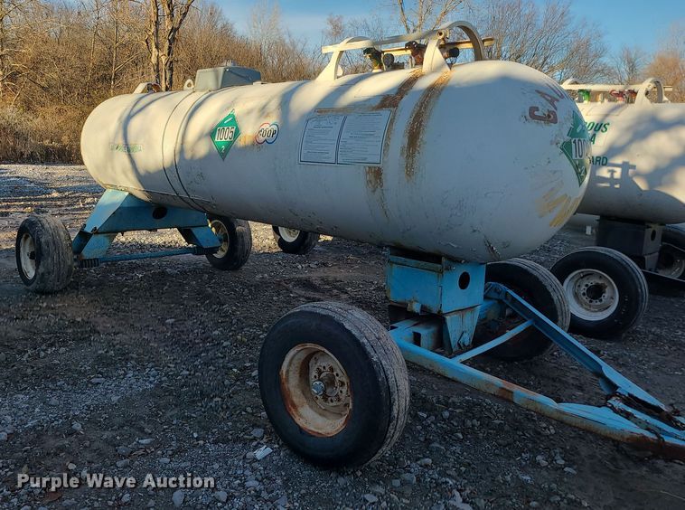 image for item DR7828 NH3 tank