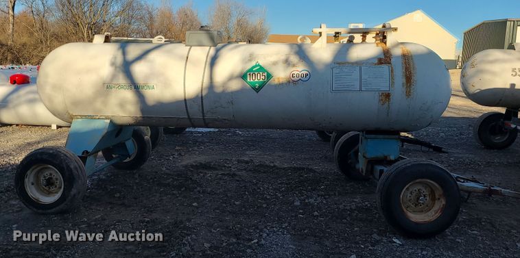 image for item DR7828 NH3 tank