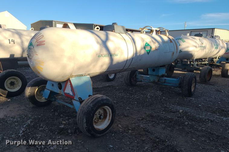 image for item DR7828 NH3 tank