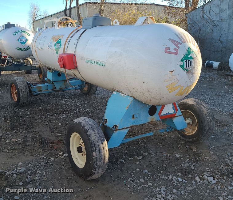 image for item DR7828 NH3 tank