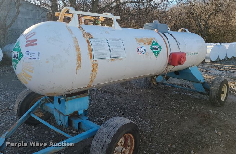 image for item DR7828 NH3 tank