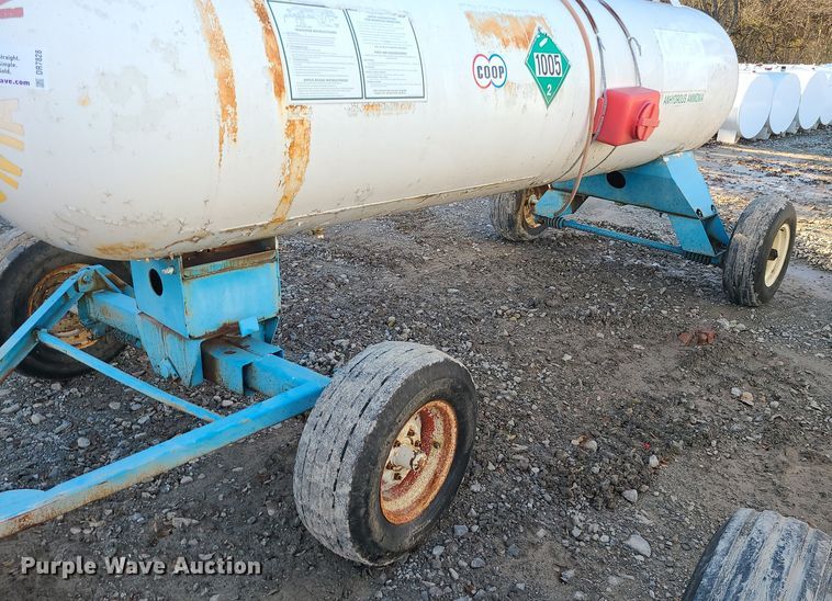 image for item DR7828 NH3 tank