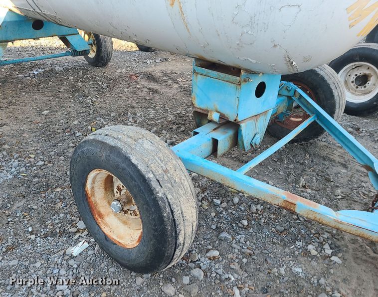 image for item DR7828 NH3 tank