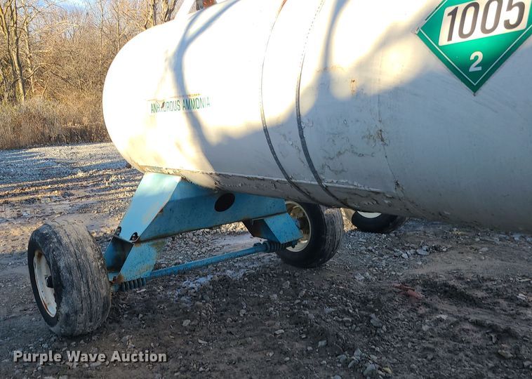 image for item DR7828 NH3 tank