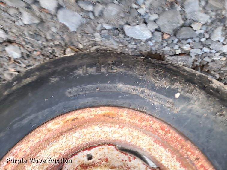 image for item DR7828 NH3 tank