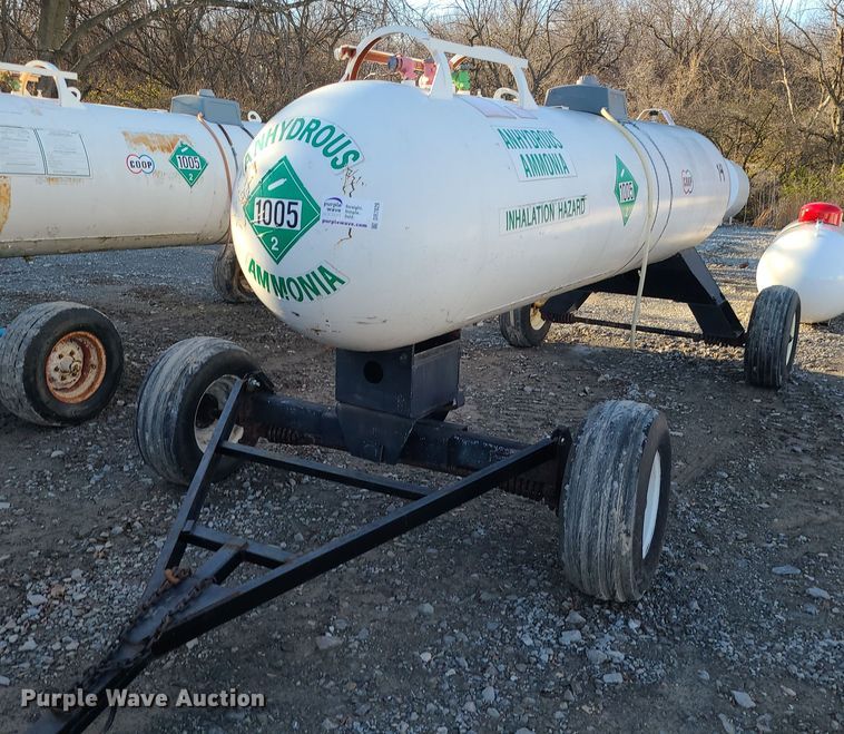 image for item DR7829 Trinity Industries  NH3 tank