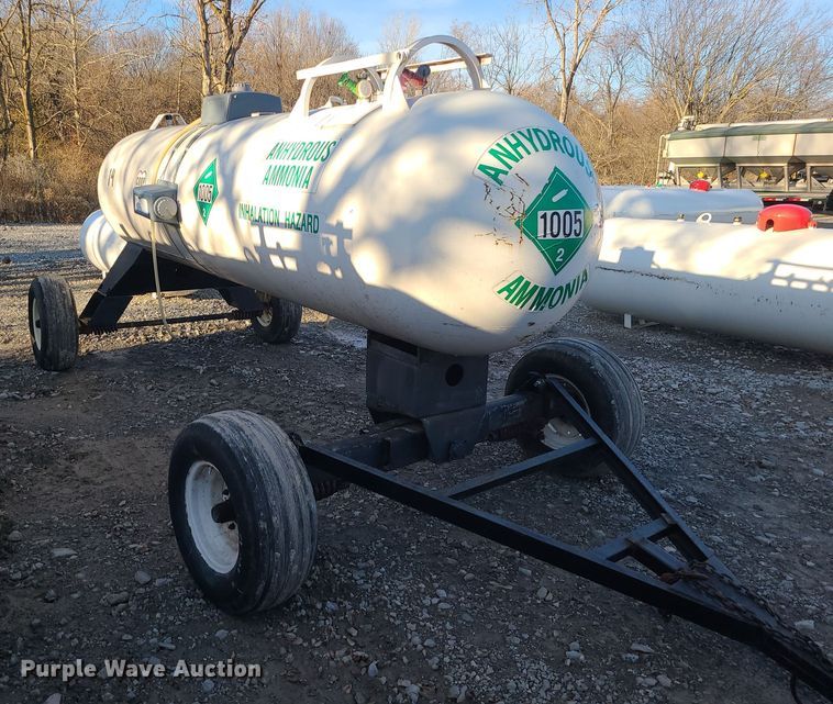 image for item DR7829 Trinity Industries  NH3 tank