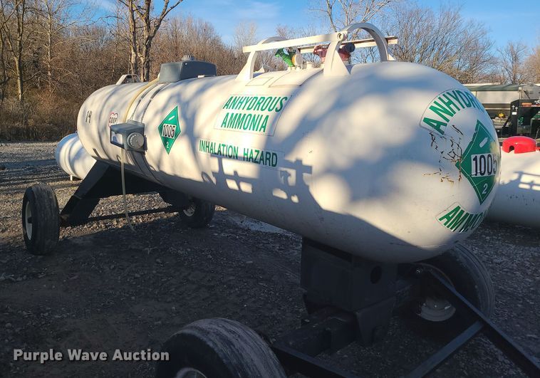 image for item DR7829 Trinity Industries  NH3 tank