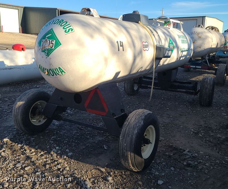 image for item DR7829 Trinity Industries  NH3 tank