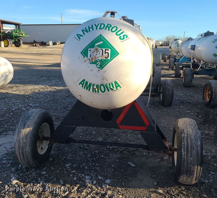 image for item DR7829 Trinity Industries  NH3 tank