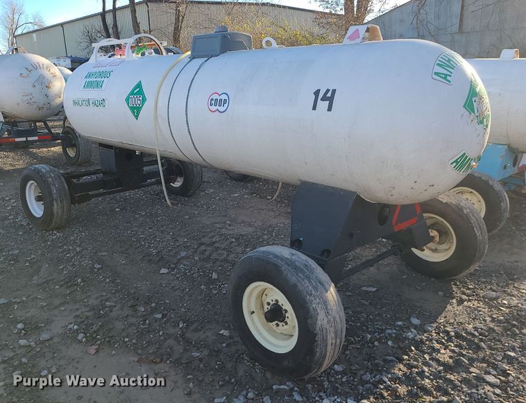 image for item DR7829 Trinity Industries  NH3 tank
