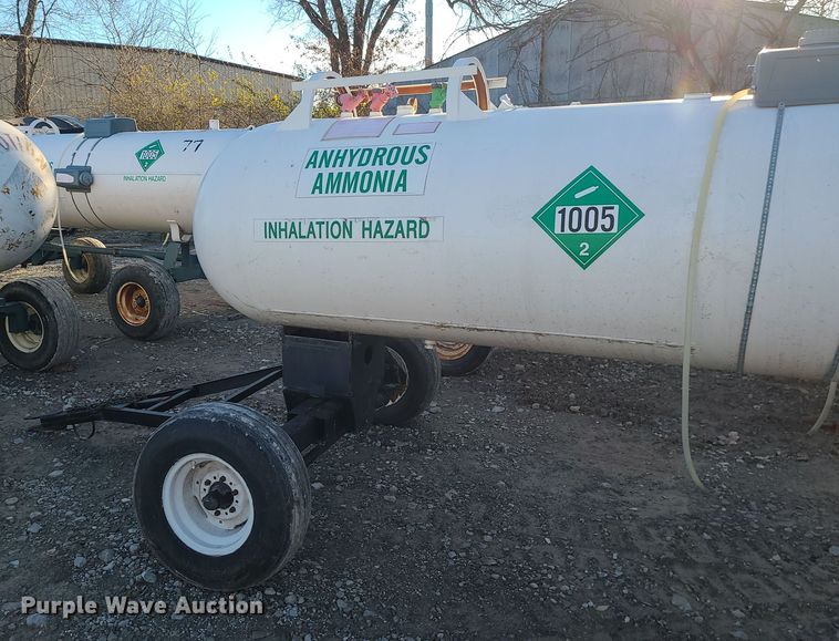 image for item DR7829 Trinity Industries  NH3 tank