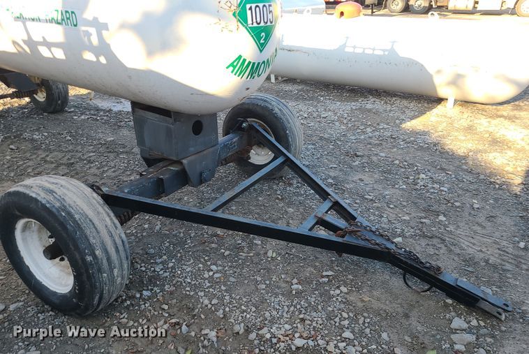 image for item DR7829 Trinity Industries  NH3 tank