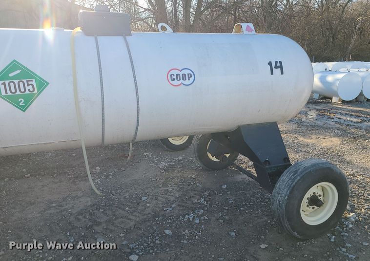 image for item DR7829 Trinity Industries  NH3 tank