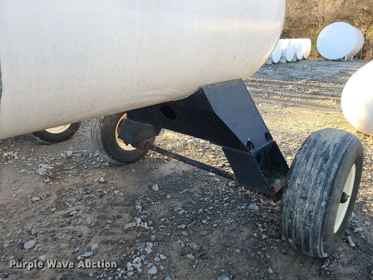 image for item DR7829 Trinity Industries  NH3 tank