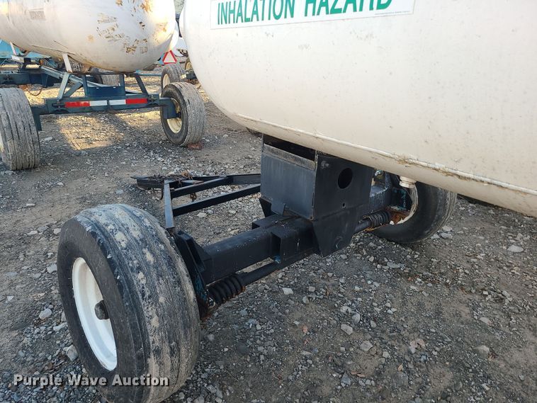 image for item DR7829 Trinity Industries  NH3 tank