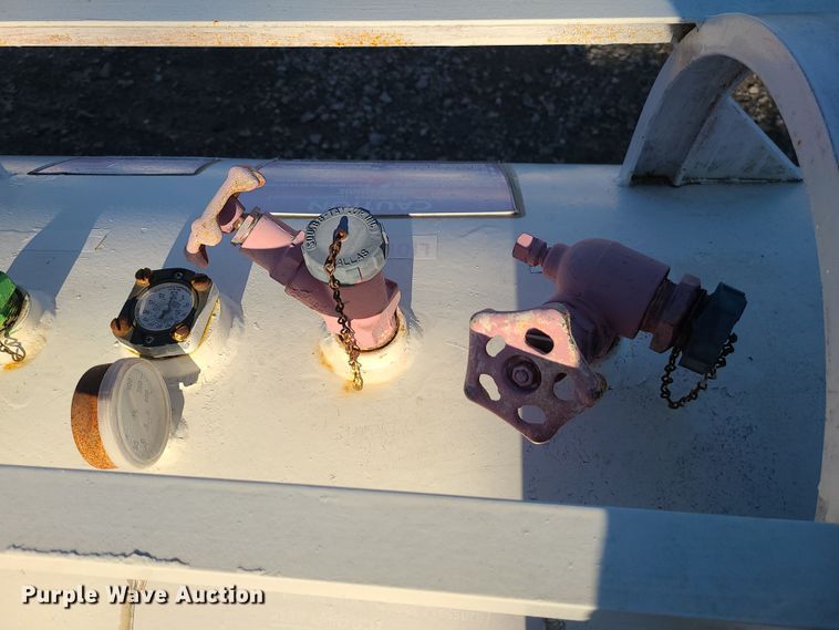 image for item DR7829 Trinity Industries  NH3 tank