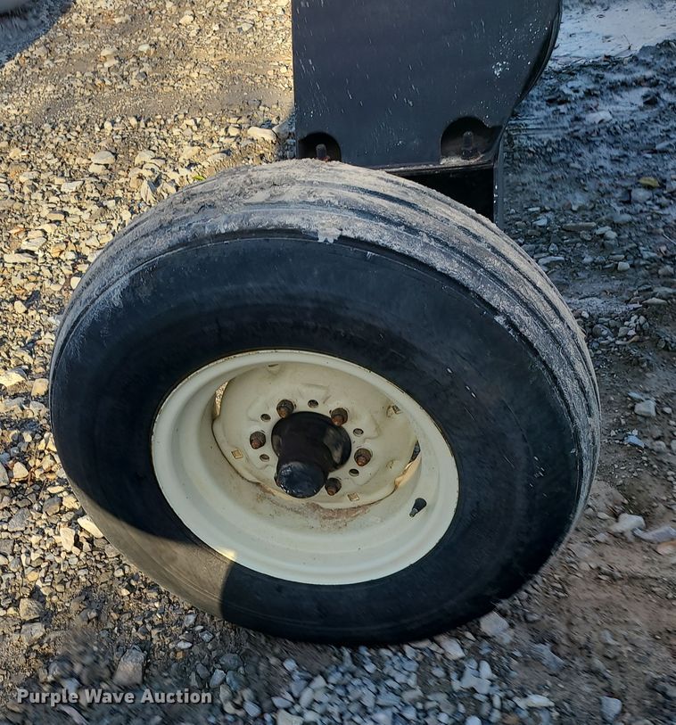 image for item DR7829 Trinity Industries  NH3 tank