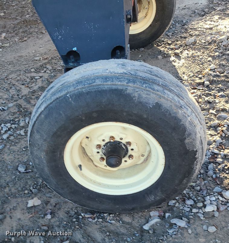 image for item DR7829 Trinity Industries  NH3 tank