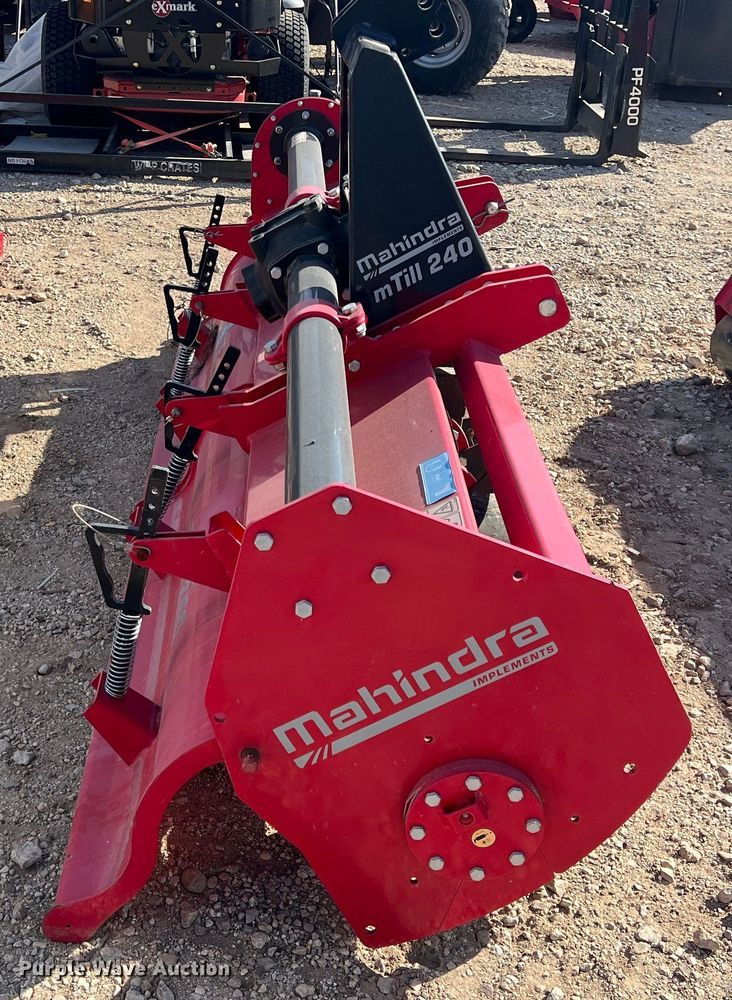 image for item DS2473 2018 Mahindra mTill 240  rototiller