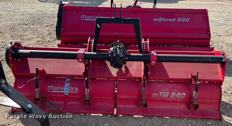 image for item DS2473 2018 Mahindra mTill 240  rototiller