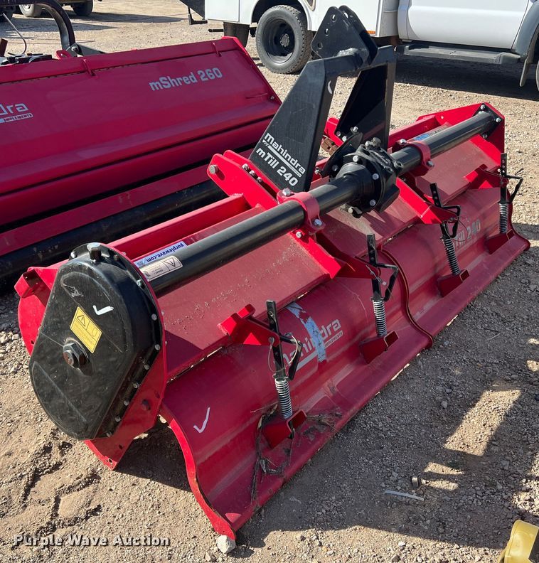 image for item DS2473 2018 Mahindra mTill 240  rototiller