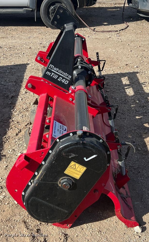 image for item DS2473 2018 Mahindra mTill 240  rototiller