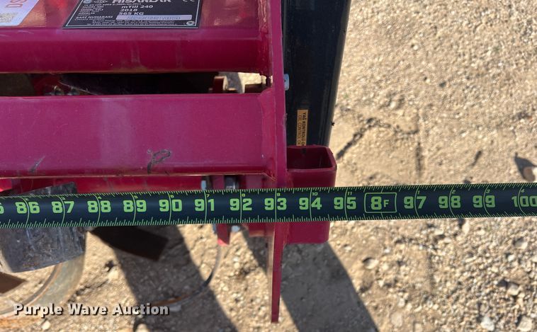 image for item DS2473 2018 Mahindra mTill 240  rototiller