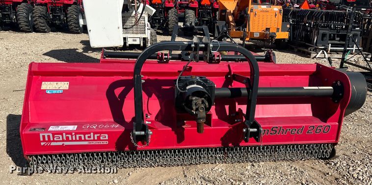 image for item DS2474 2018 Mahindra mShred 260  shredder