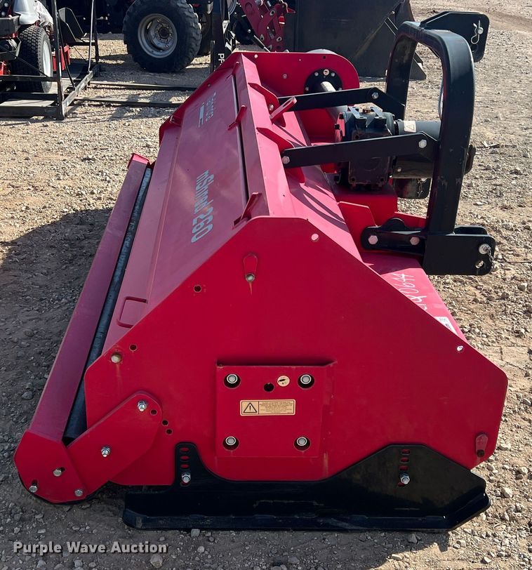 image for item DS2474 2018 Mahindra mShred 260  shredder