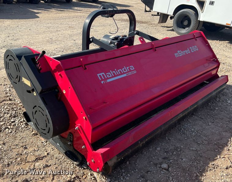 image for item DS2474 2018 Mahindra mShred 260  shredder