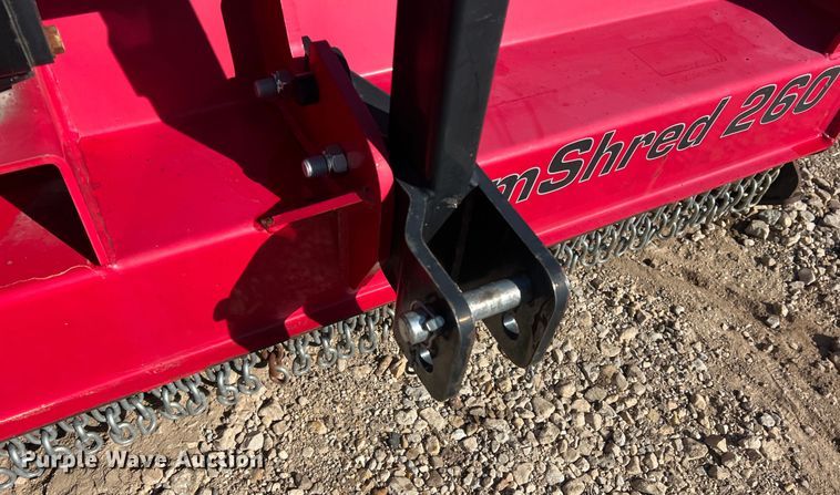 image for item DS2474 2018 Mahindra mShred 260  shredder